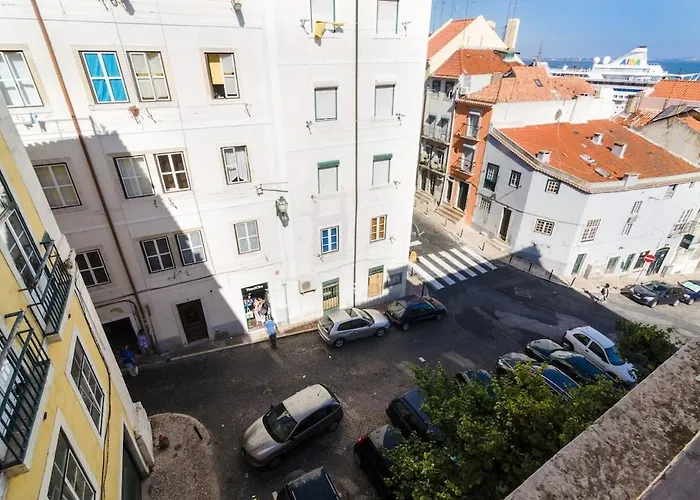 Appartement New Listing Lovely At Alfama Max 4pax
