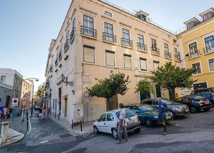 New Listing Lovely At Alfama Max 4pax Апартаменты Лиссабон