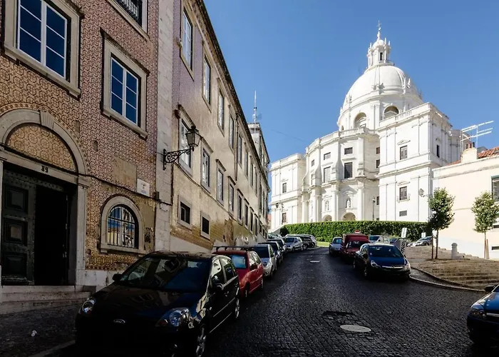 New Listing Lovely At Alfama Max 4pax Лісабон